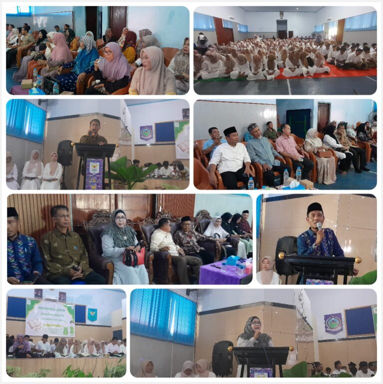 SMA Negeri 4 Kota Bima Gelar Khataman Al-Qur’an dan Peringatan Isra Mi’raj yang Khidmat